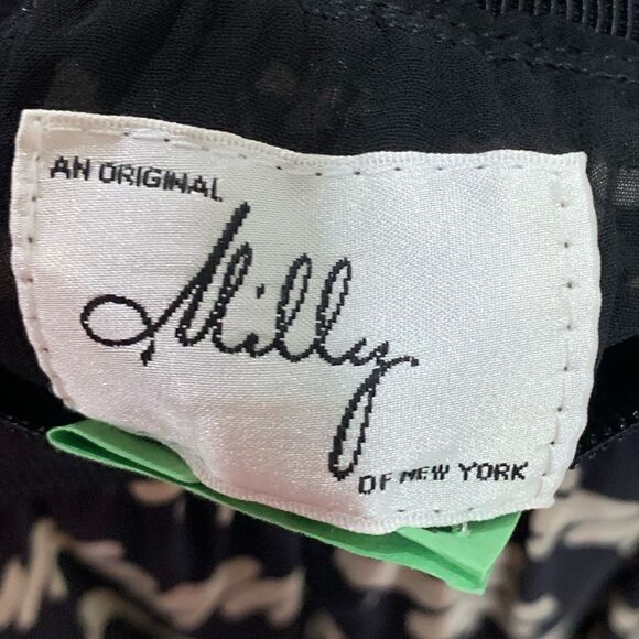 Milly Black Stretch Long Maxi Skirt Women's, Size 4 - Picture 2 of 2